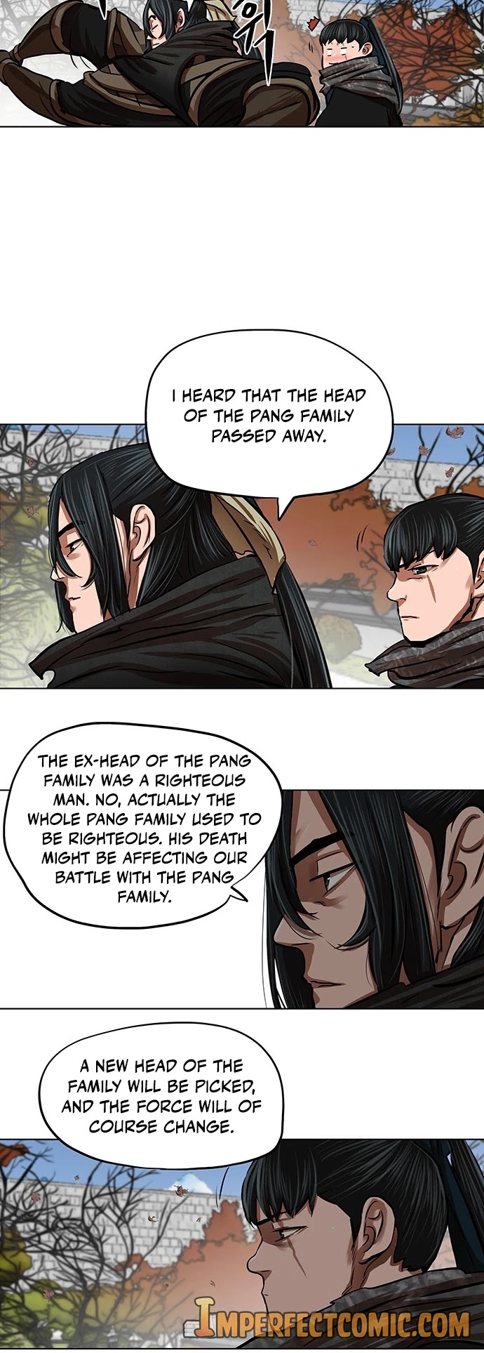 Escort Warrior Chapter 111 page 13 - Chapter 111