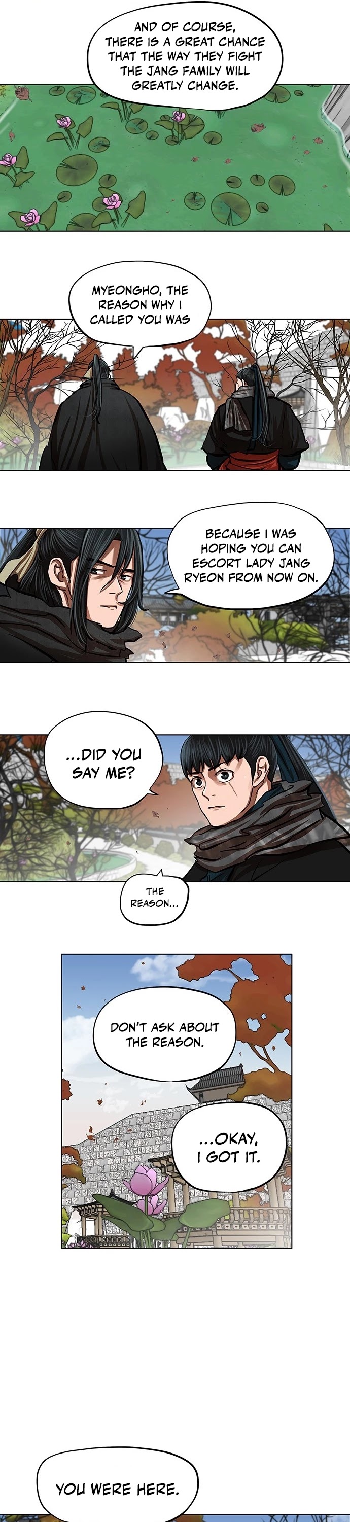 Escort Warrior Chapter 111 page 14 - Chapter 111