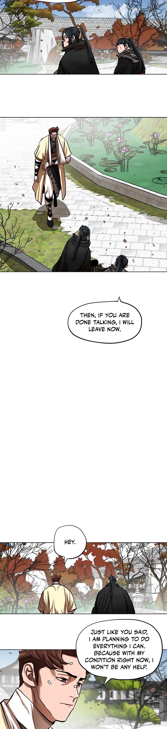 Escort Warrior Chapter 111 page 15 - Chapter 111