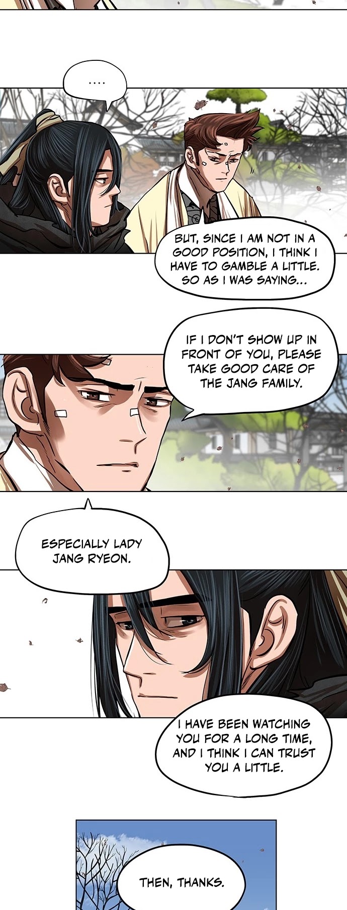 Escort Warrior Chapter 111 page 16 - Chapter 111