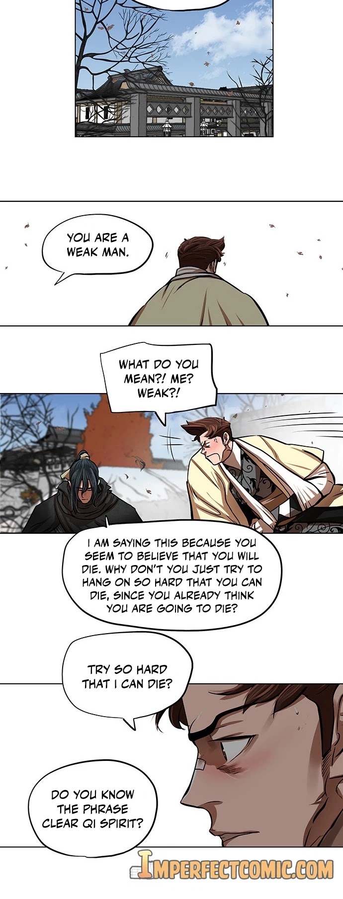 Escort Warrior Chapter 111 page 17 - Chapter 111
