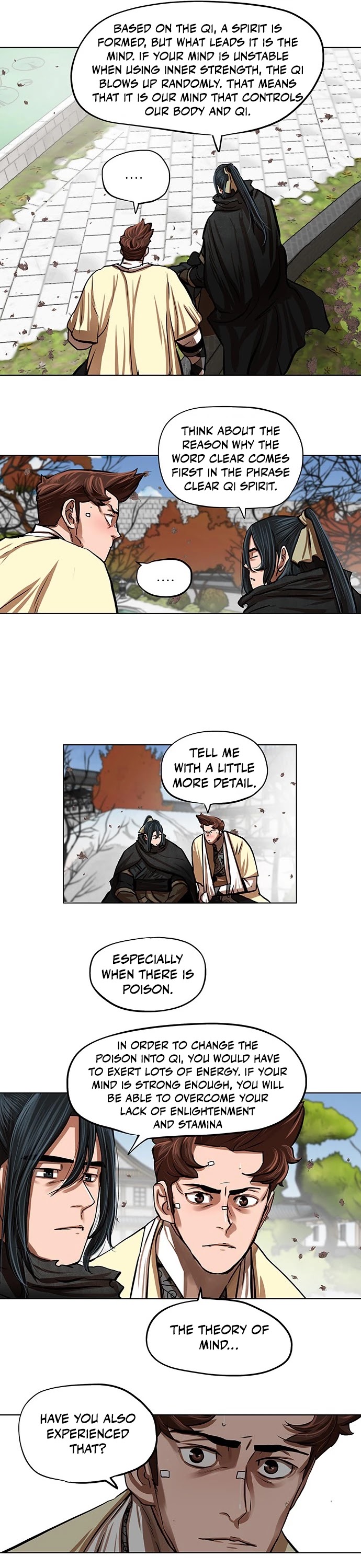 Escort Warrior Chapter 111 page 18 - Chapter 111