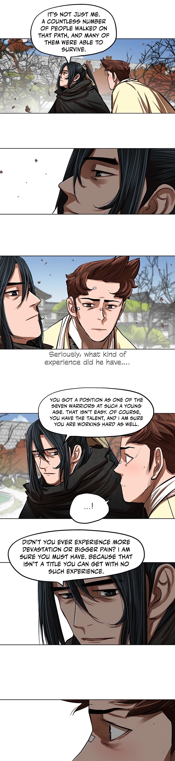 Escort Warrior Chapter 111 page 19 - Chapter 111