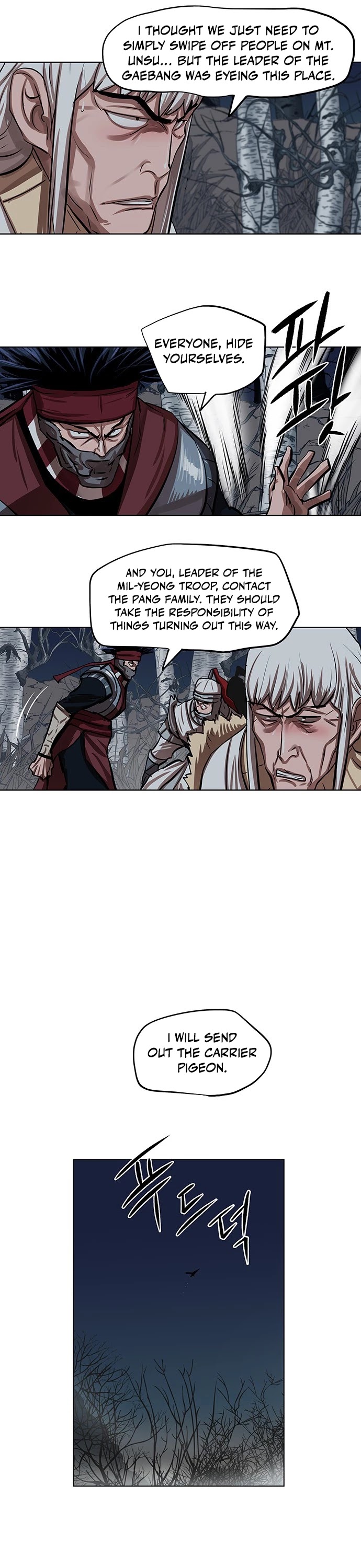 Escort Warrior Chapter 111 page 2 - Chapter 111