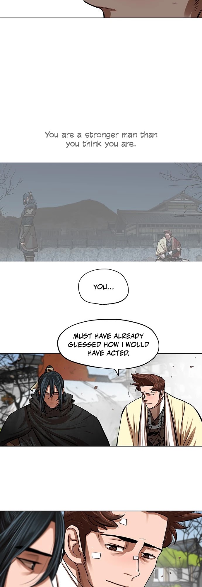 Escort Warrior Chapter 111 page 20 - Chapter 111