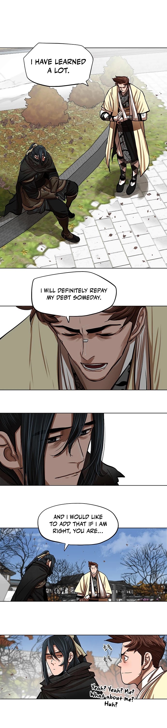 Escort Warrior Chapter 111 page 22 - Chapter 111