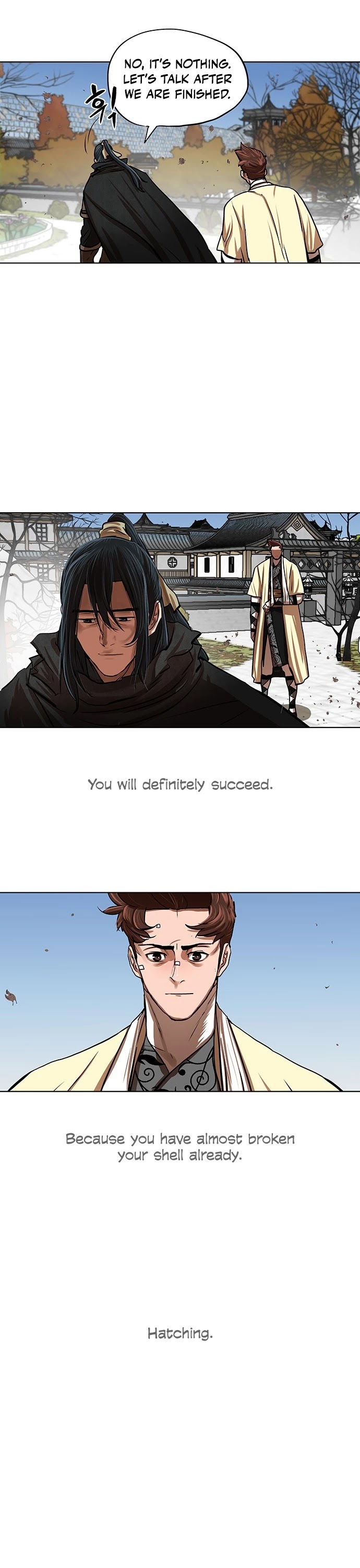 Escort Warrior Chapter 111 page 23 - Chapter 111