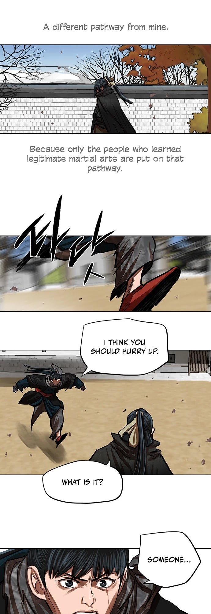 Escort Warrior Chapter 111 page 24 - Chapter 111