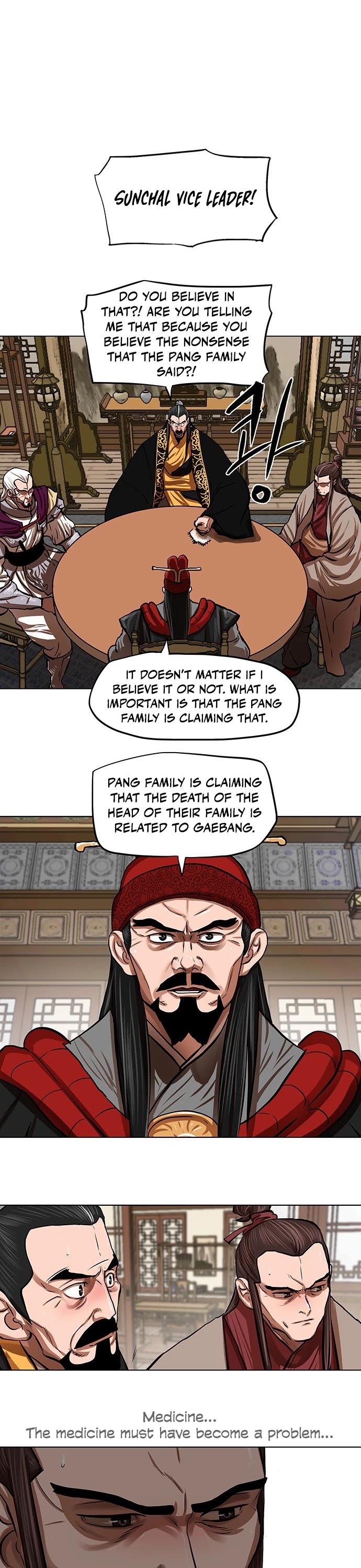 Escort Warrior Chapter 111 page 26 - Chapter 111