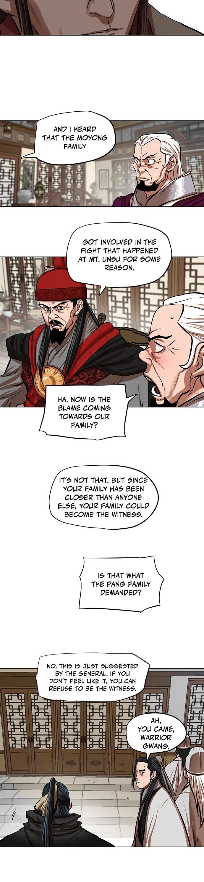 Escort Warrior Chapter 111 page 27 - Chapter 111