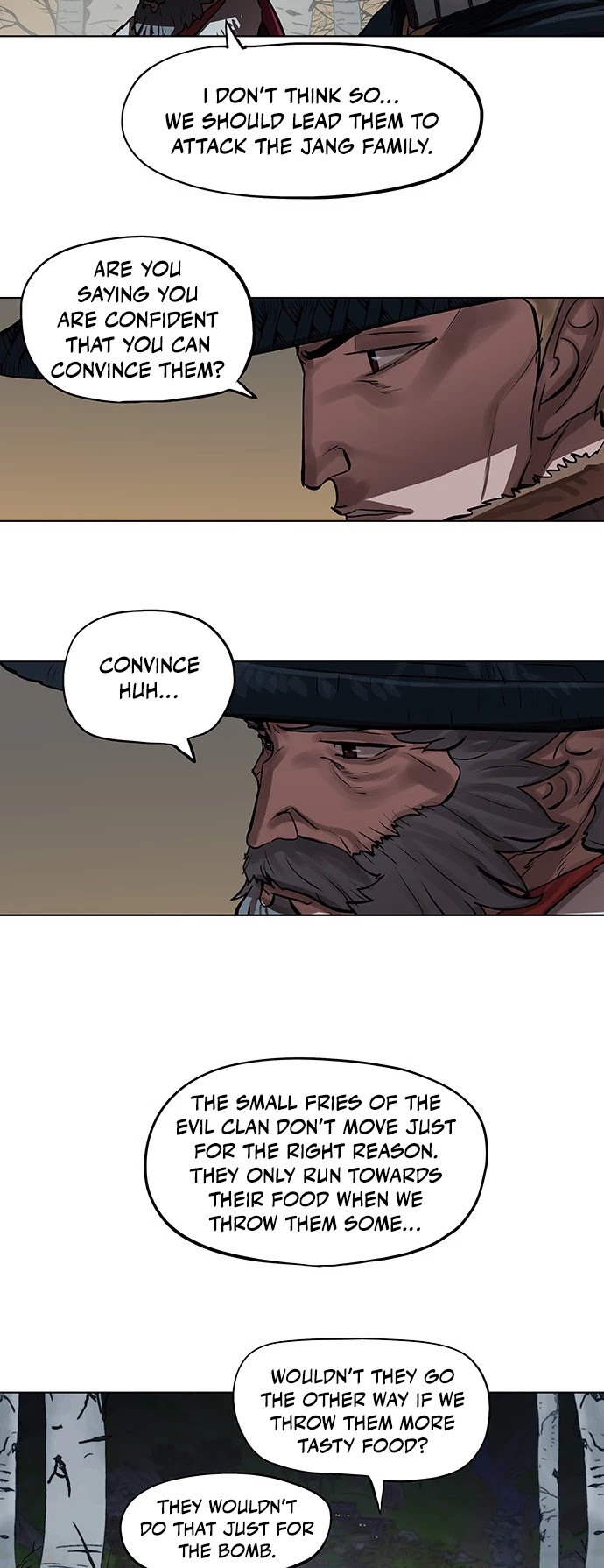 Escort Warrior Chapter 111 page 4 - Chapter 111