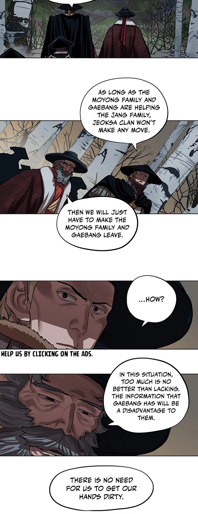 Escort Warrior Chapter 111 page 5 - Chapter 111