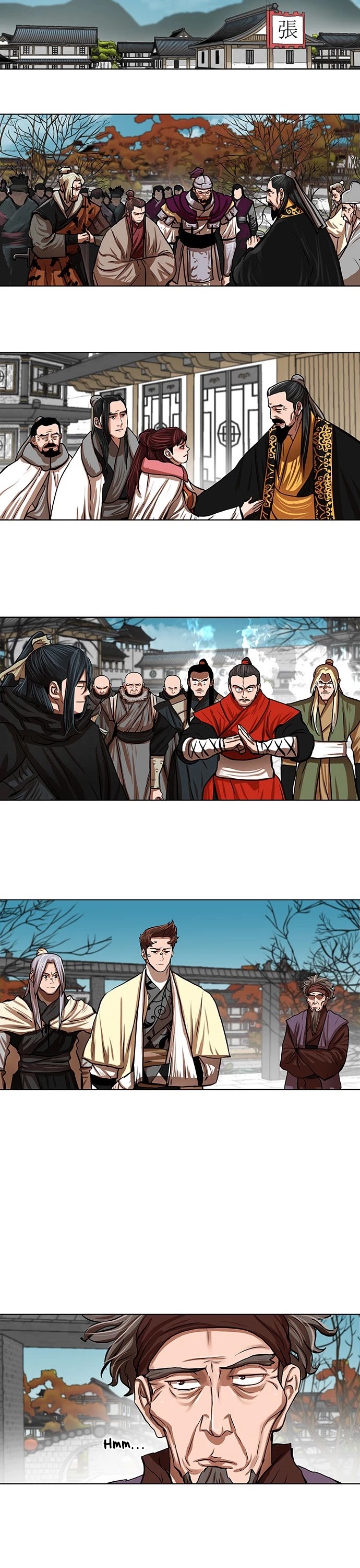 Escort Warrior Chapter 111 page 7 - Chapter 111