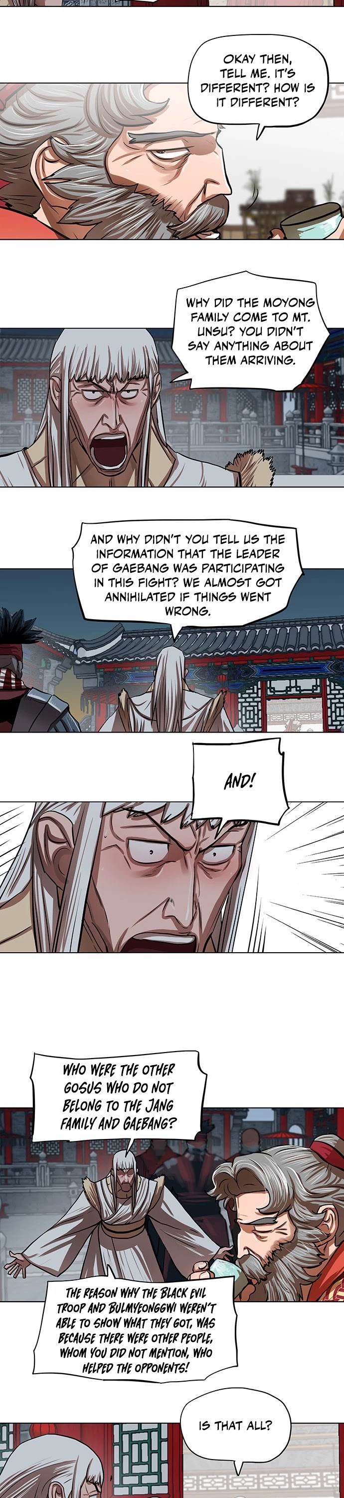 Escort Warrior Chapter 112 page 15 - Chapter 112