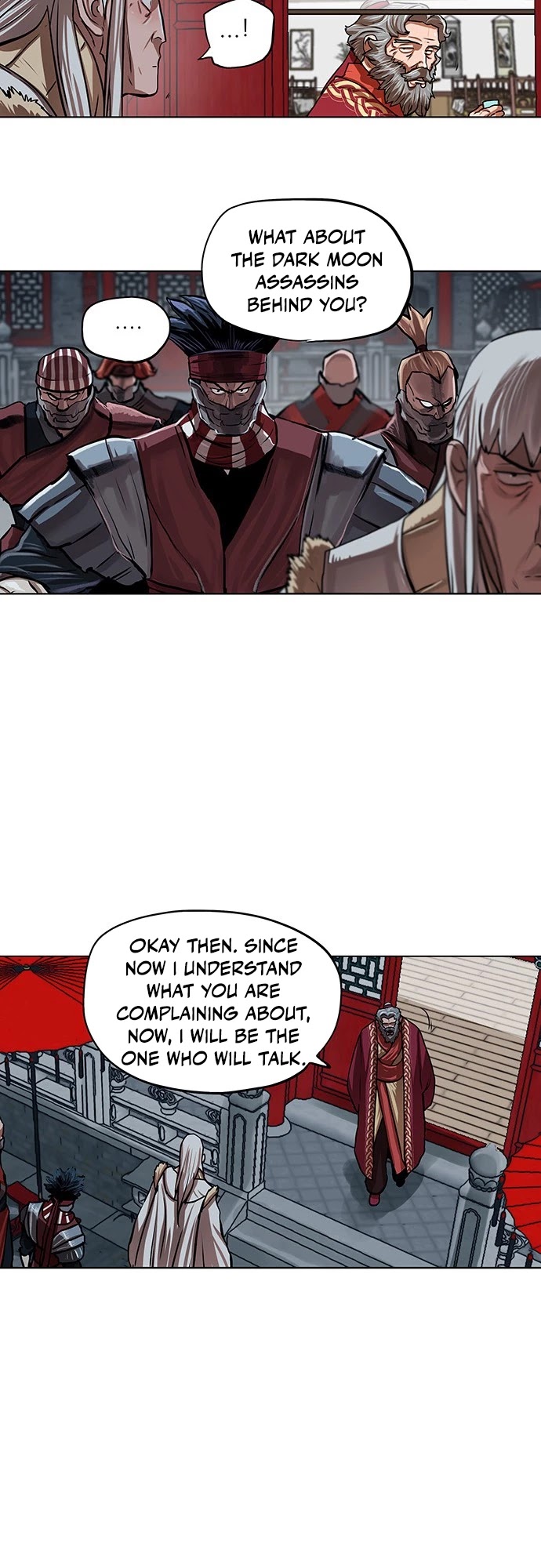 Escort Warrior Chapter 112 page 16 - Chapter 112