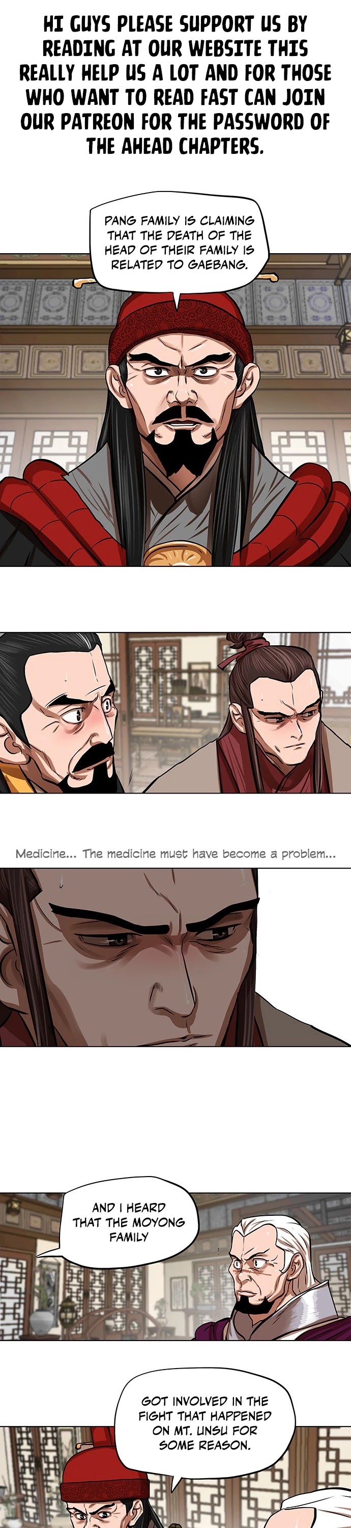 Escort Warrior Chapter 112 page 2 - Chapter 112