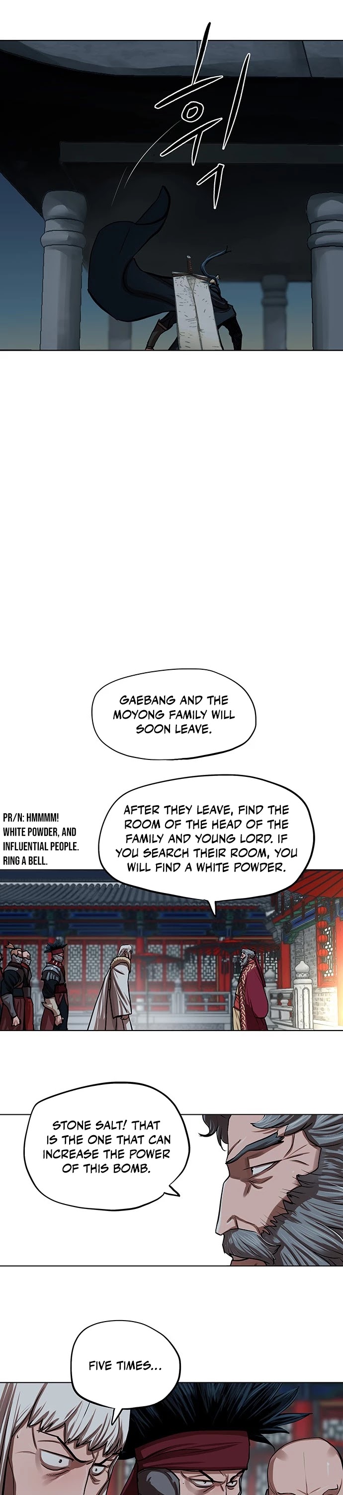 Escort Warrior Chapter 112 page 22 - Chapter 112