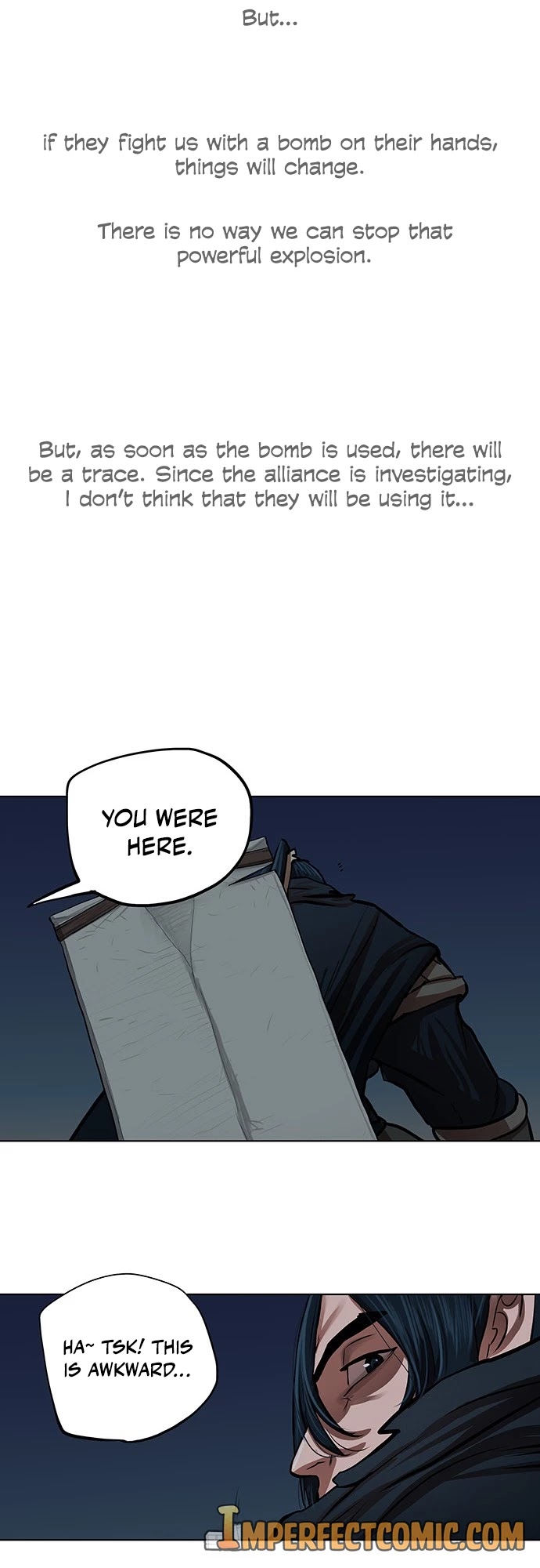 Escort Warrior Chapter 112 page 29 - Chapter 112