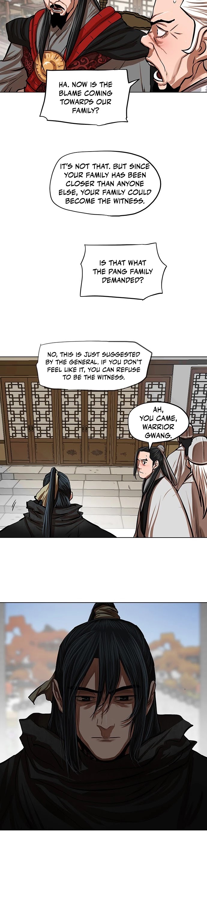 Escort Warrior Chapter 112 page 3 - Chapter 112