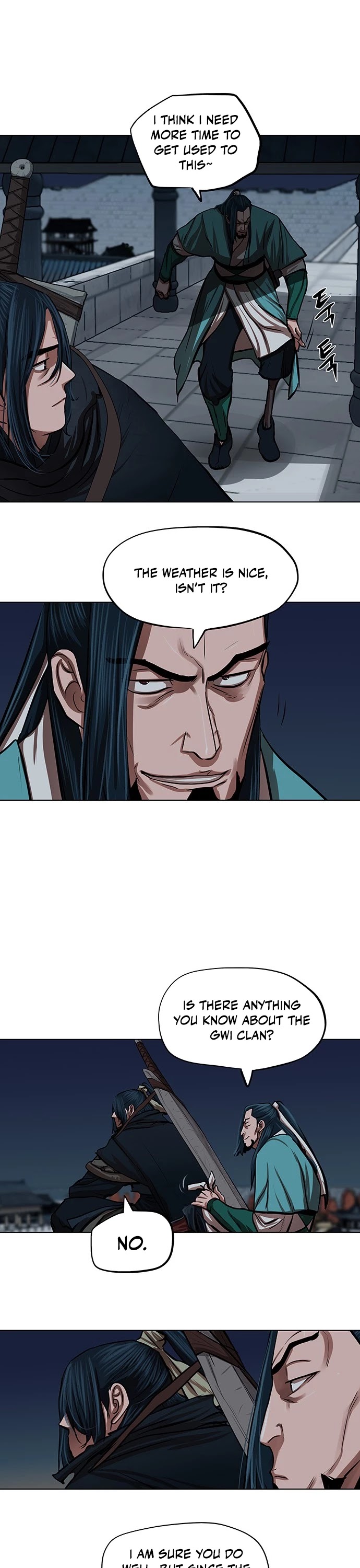 Escort Warrior Chapter 112 page 30 - Chapter 112