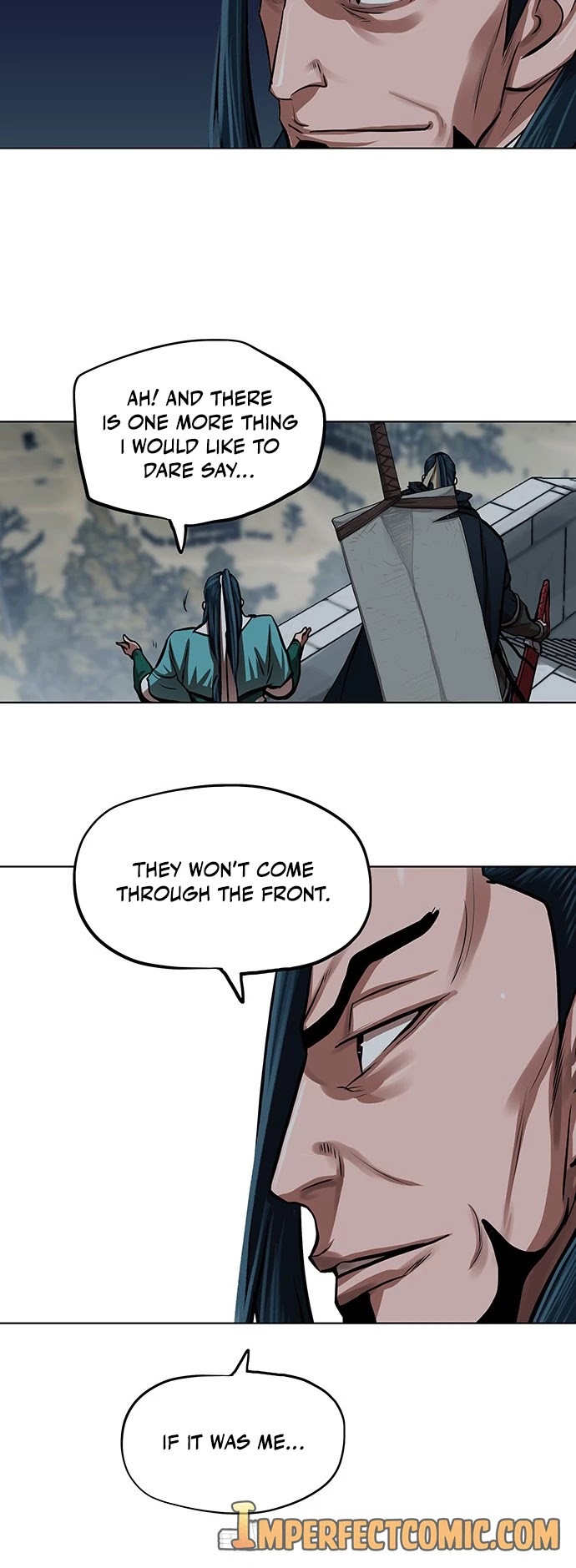 Escort Warrior Chapter 112 page 33 - Chapter 112