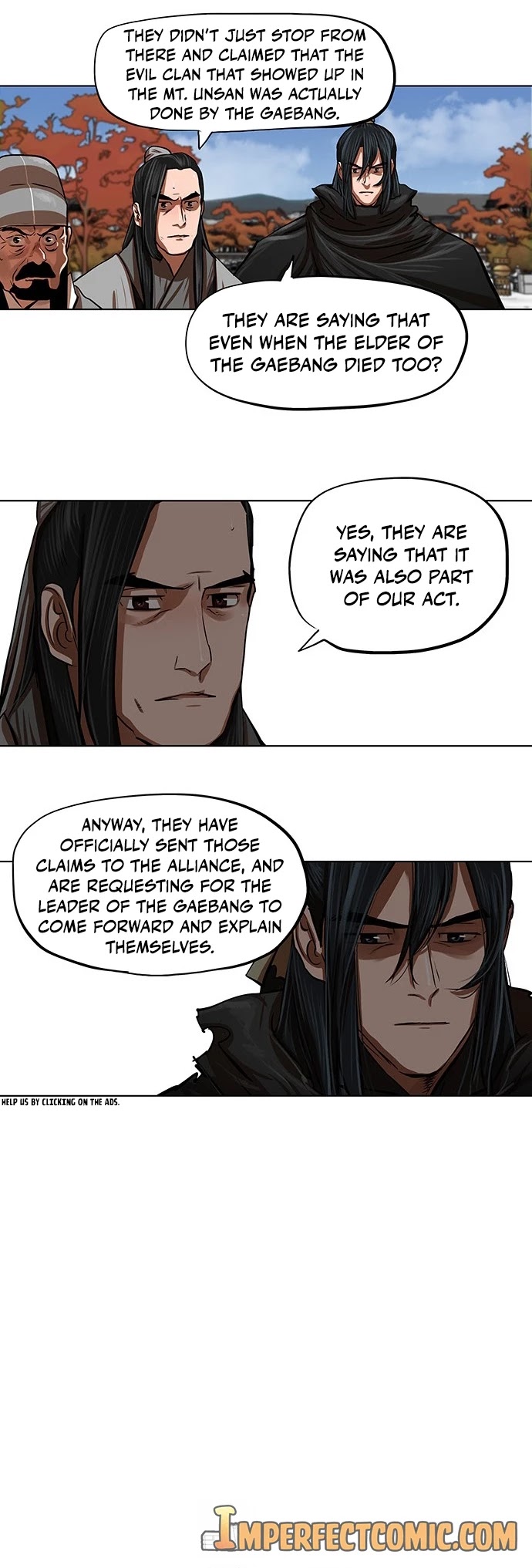 Escort Warrior Chapter 112 page 5 - Chapter 112