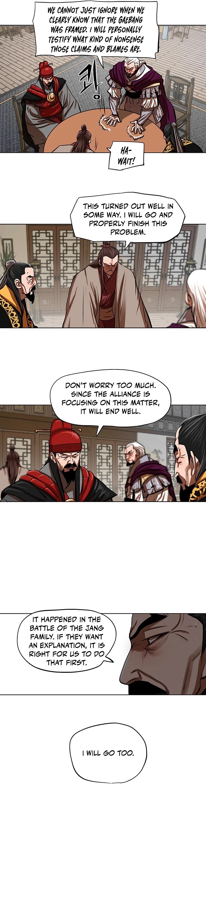 Escort Warrior Chapter 112 page 6 - Chapter 112