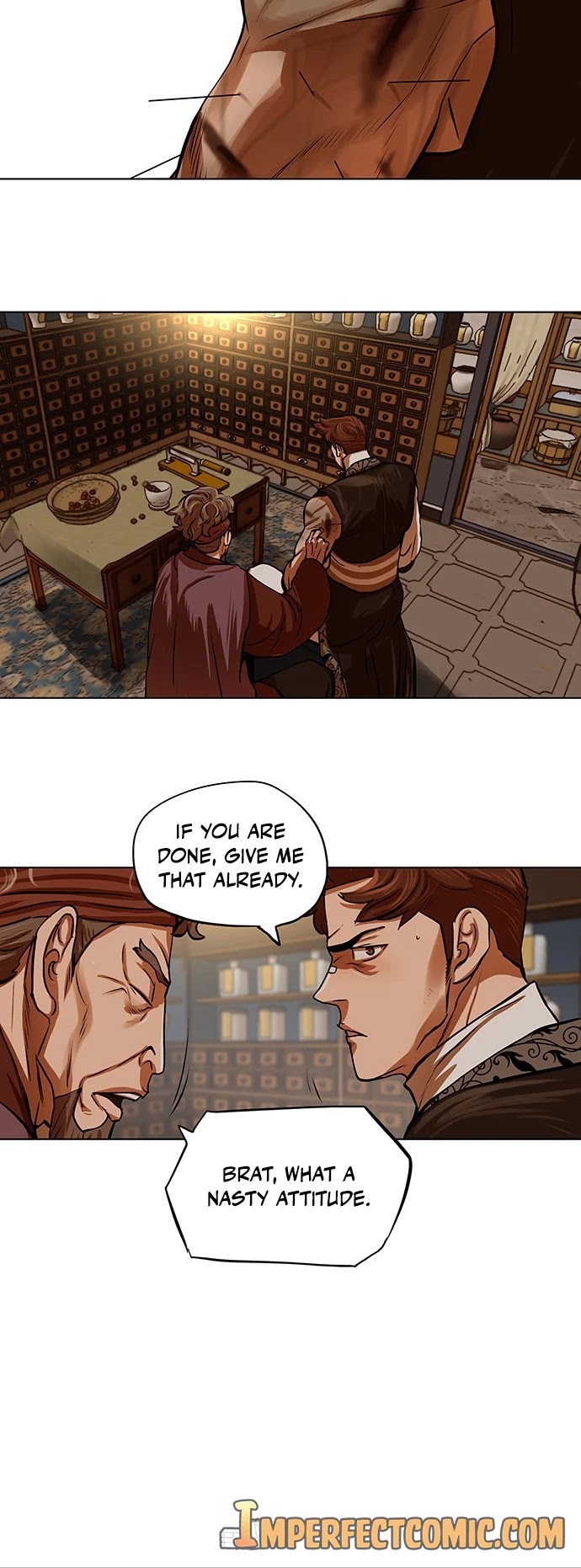 Escort Warrior Chapter 112 page 9 - Chapter 112