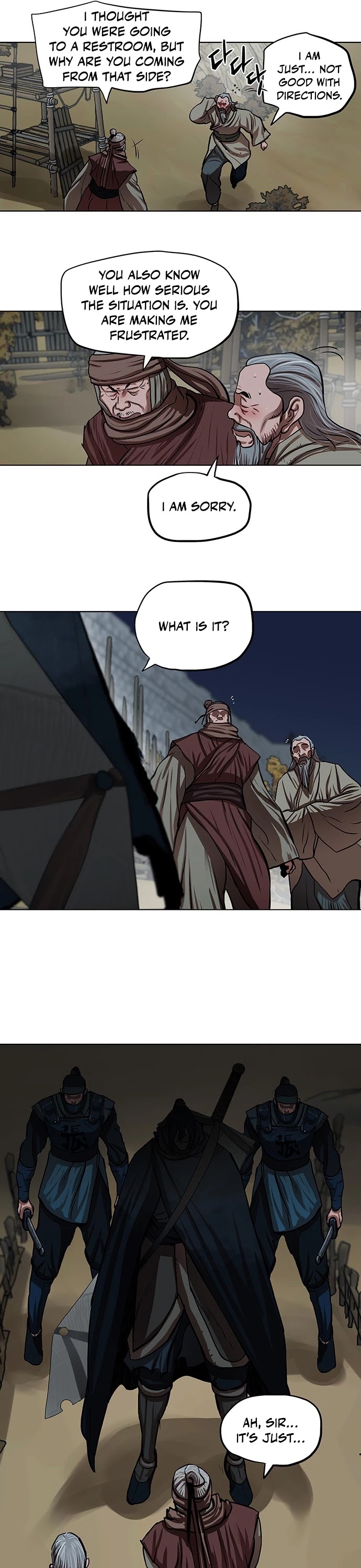 Escort Warrior Chapter 113 page 11 - Chapter 113