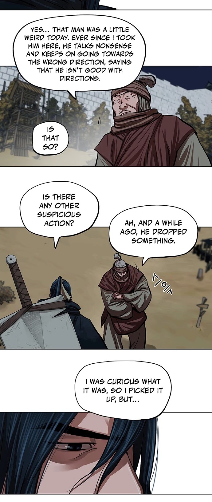 Escort Warrior Chapter 113 page 13 - Chapter 113