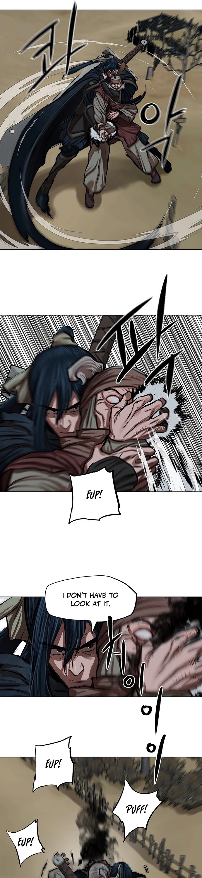 Escort Warrior Chapter 113 page 15 - Chapter 113