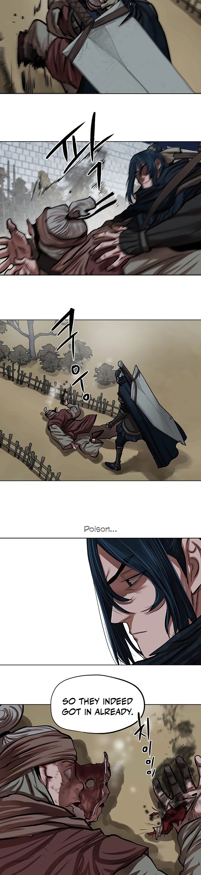 Escort Warrior Chapter 113 page 16 - Chapter 113