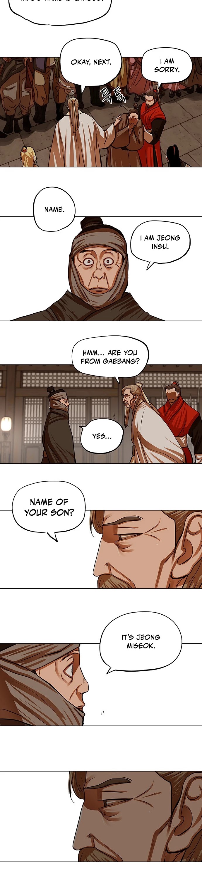 Escort Warrior Chapter 113 page 20 - Chapter 113