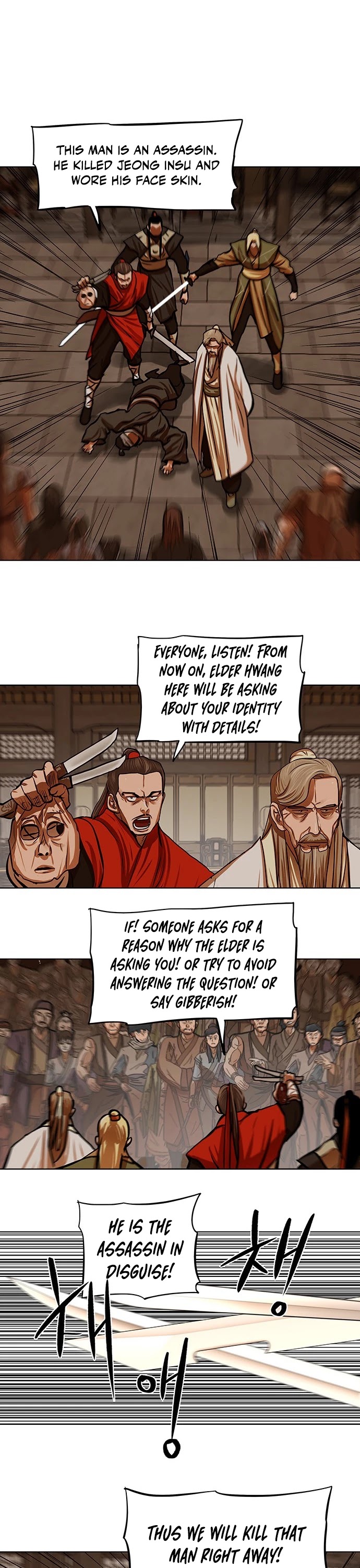 Escort Warrior Chapter 113 page 23 - Chapter 113