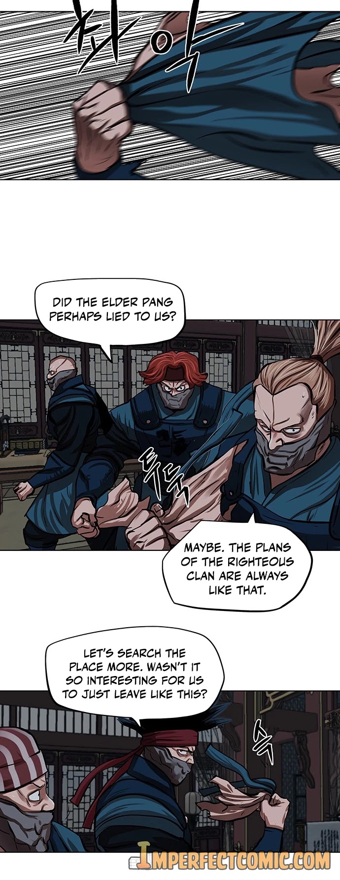 Escort Warrior Chapter 113 page 26 - Chapter 113