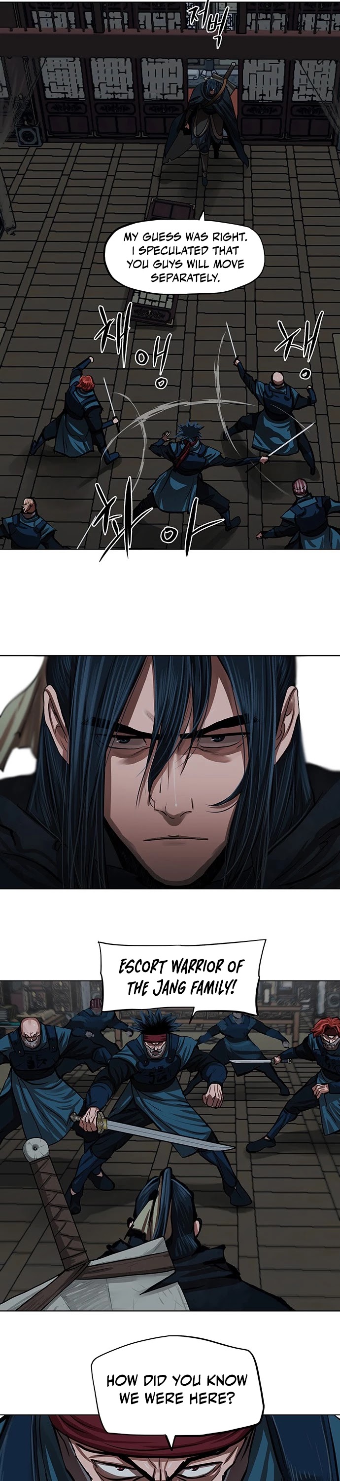 Escort Warrior Chapter 113 page 28 - Chapter 113
