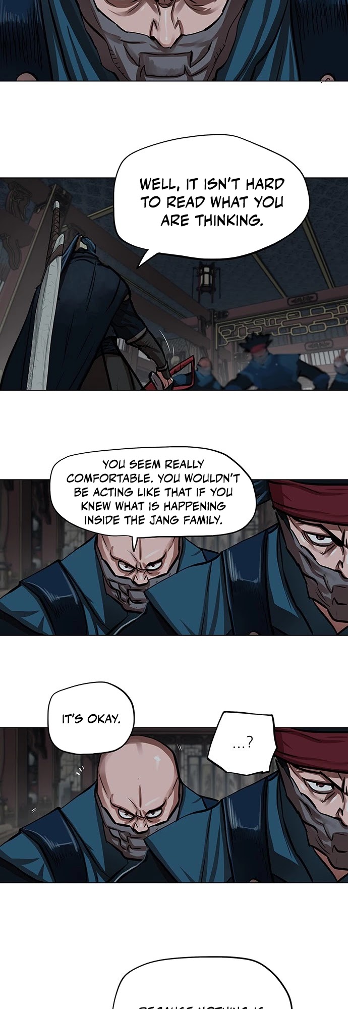 Escort Warrior Chapter 113 page 29 - Chapter 113