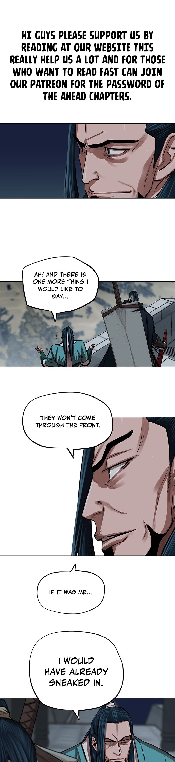 Escort Warrior Chapter 113 page 3 - Chapter 113
