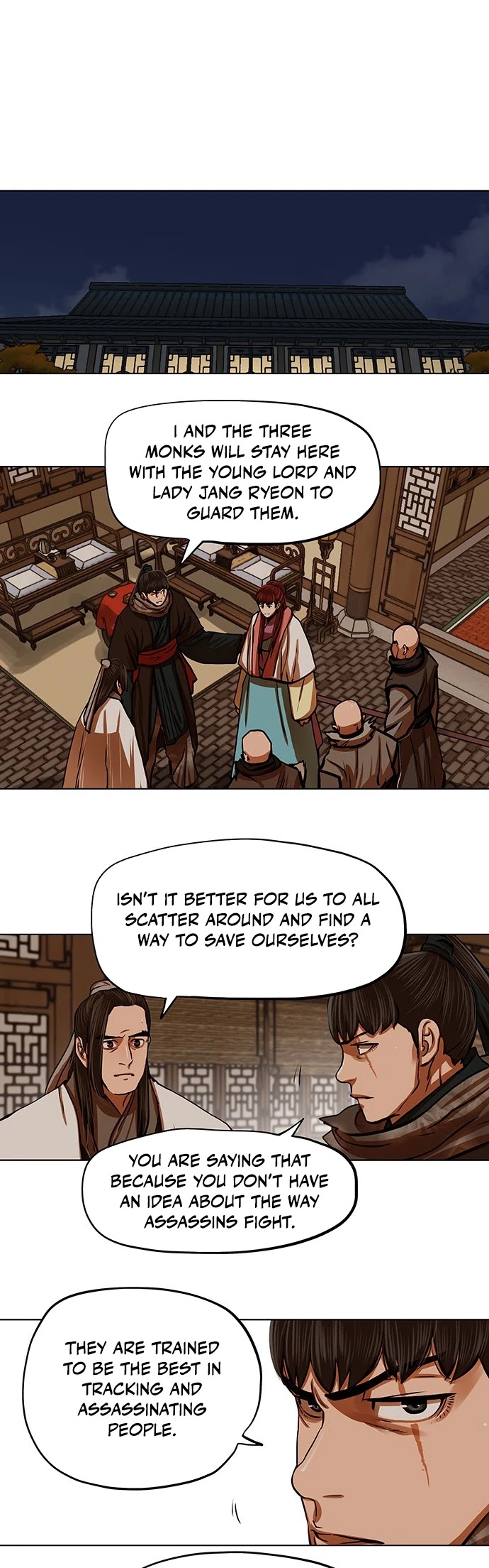 Escort Warrior Chapter 113 page 5 - Chapter 113