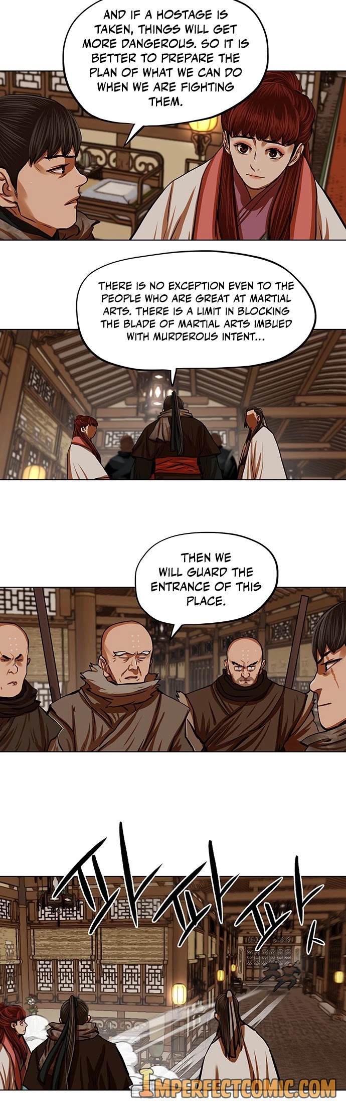 Escort Warrior Chapter 113 page 6 - Chapter 113