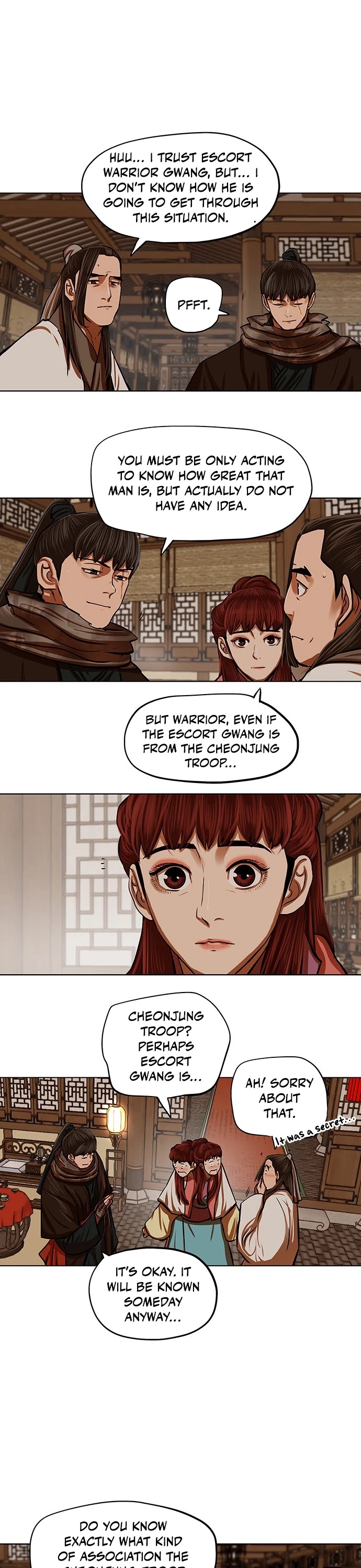 Escort Warrior Chapter 113 page 7 - Chapter 113