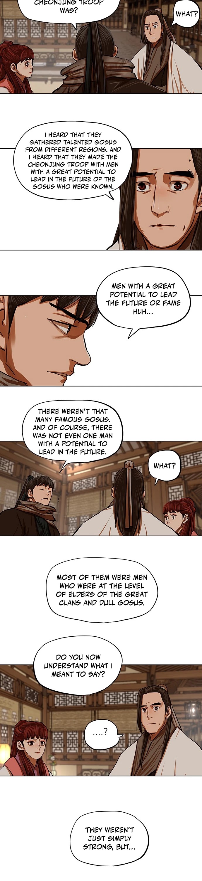 Escort Warrior Chapter 113 page 8 - Chapter 113