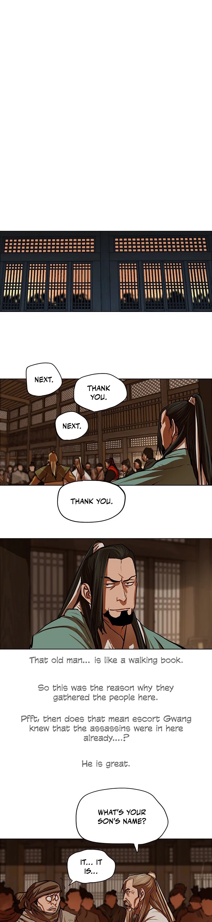 Escort Warrior Chapter 114 page 15 - Chapter 114