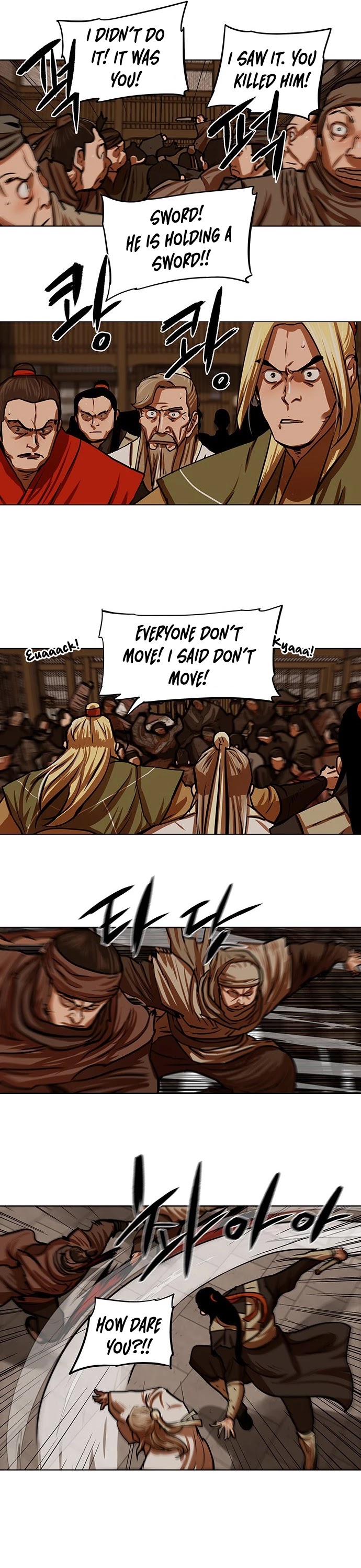 Escort Warrior Chapter 114 page 18 - Chapter 114