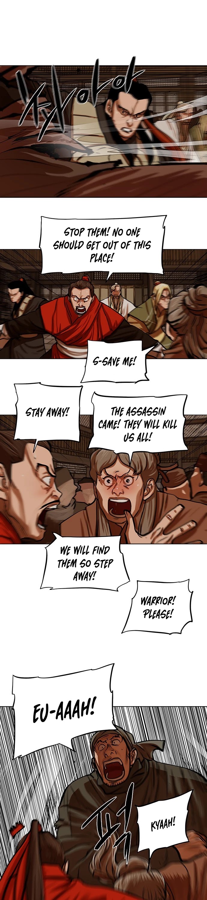 Escort Warrior Chapter 114 page 19 - Chapter 114