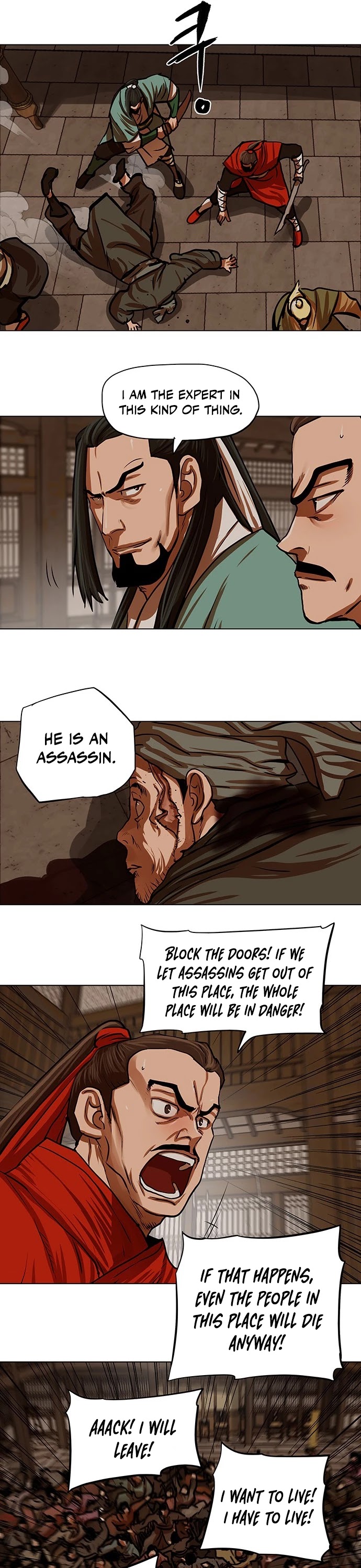 Escort Warrior Chapter 114 page 22 - Chapter 114