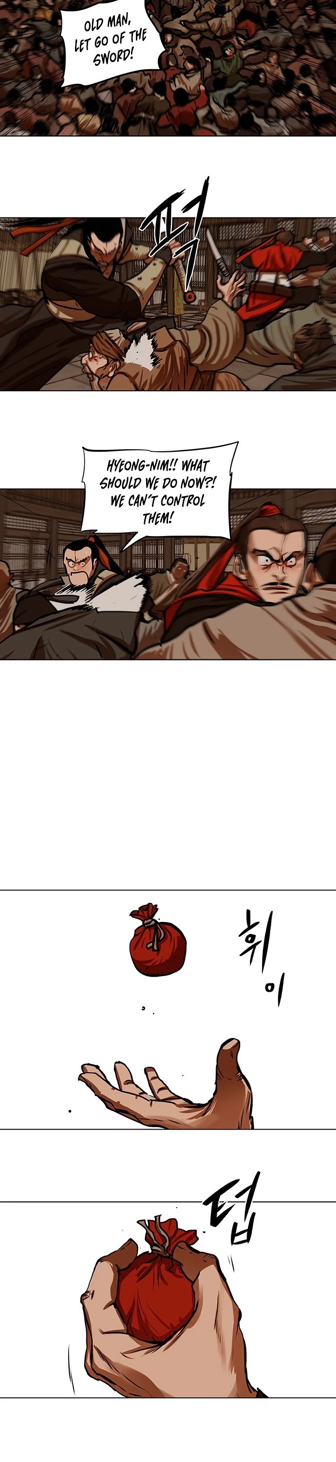 Escort Warrior Chapter 114 page 23 - Chapter 114
