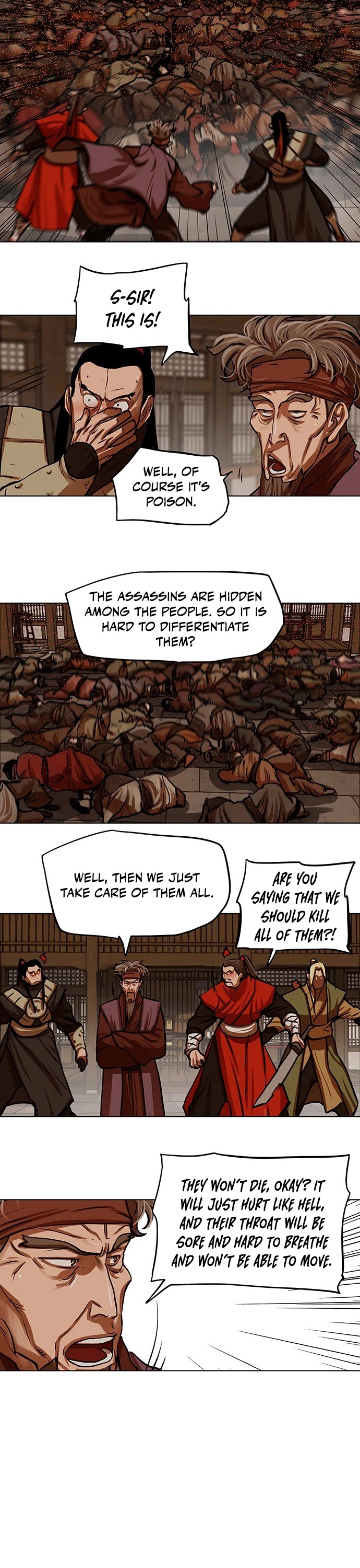 Escort Warrior Chapter 114 page 27 - Chapter 114