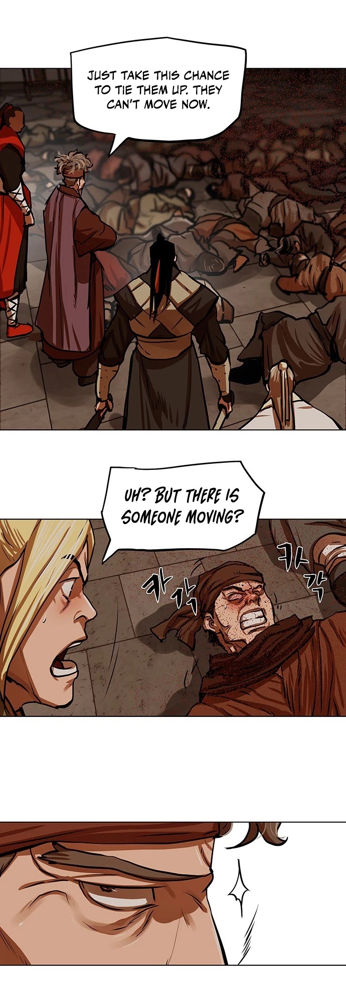 Escort Warrior Chapter 114 page 28 - Chapter 114