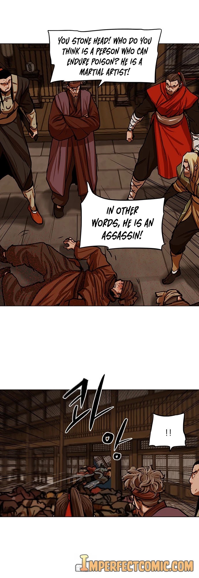 Escort Warrior Chapter 114 page 29 - Chapter 114
